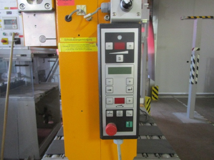 BANDEROLIERMASCHINE STRAPEX SMG 50 - آلة التعبئة والتغليف: صور 4 BANDEROLIERMASCHINE STRAPEX SMG 50 - آلة التعبئة والتغليف: صور 4