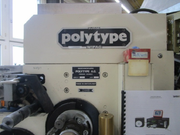 BECHERDRUCKMASCHINE POLYTYPE BDM 400 - آلة التعبئة والتغليف: صور 5 BECHERDRUCKMASCHINE POLYTYPE BDM 400 - آلة التعبئة والتغليف: صور 5