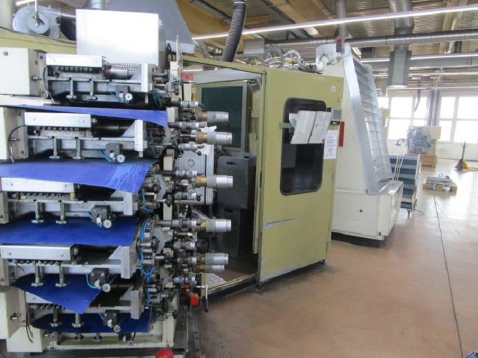 BECHERDRUCKMASCHINE POLYTYPE BDM 400 - آلة التعبئة والتغليف: صور 4 BECHERDRUCKMASCHINE POLYTYPE BDM 400 - آلة التعبئة والتغليف: صور 4