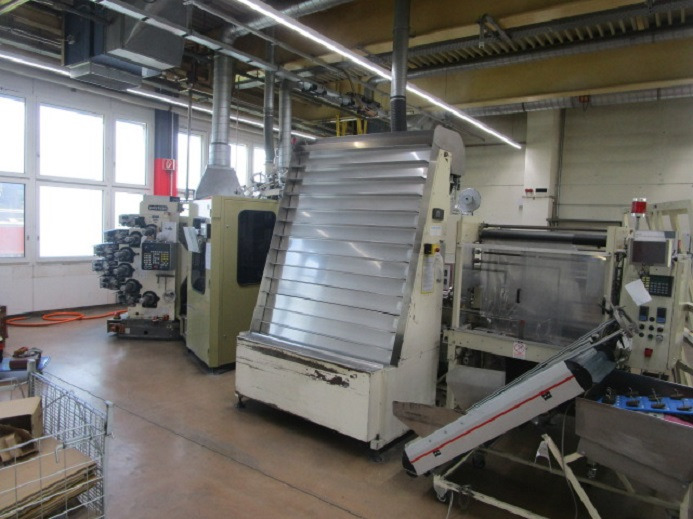 BECHERDRUCKMASCHINE POLYTYPE BDM 400 - آلة التعبئة والتغليف: صور 2 BECHERDRUCKMASCHINE POLYTYPE BDM 400 - آلة التعبئة والتغليف: صور 2