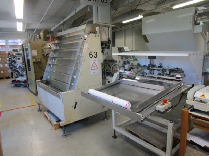 BECHERDRUCKMASCHINE POLYTYPE BDM65 - آلة التعبئة والتغليف: صور 3 BECHERDRUCKMASCHINE POLYTYPE BDM65 - آلة التعبئة والتغليف: صور 3