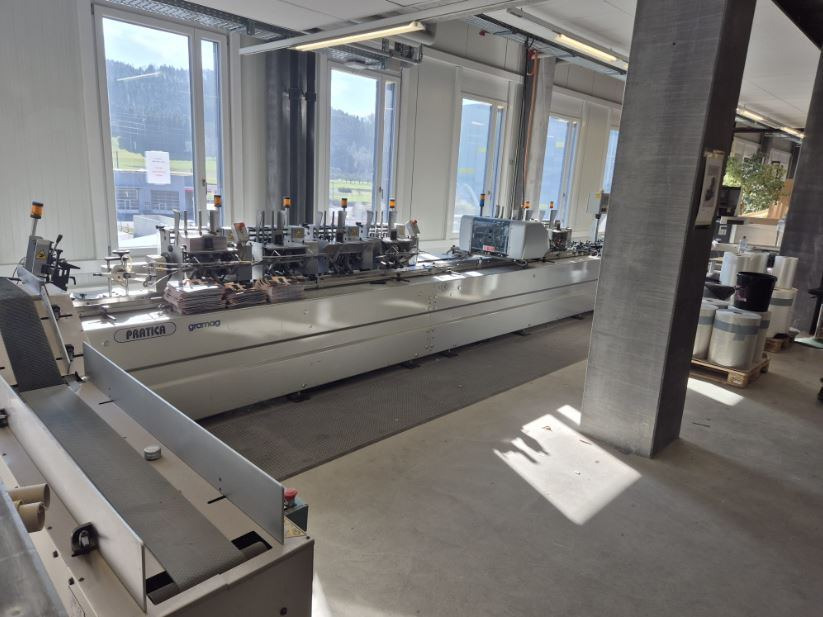 CMC PRATICA - آلات الطباعة: صور 1 CMC PRATICA - آلات الطباعة: صور 1