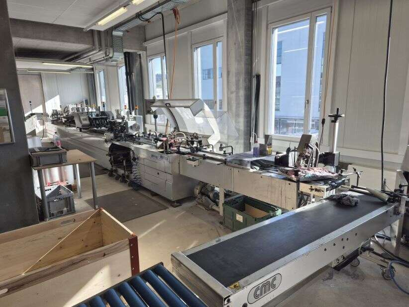 CMC PRATICA - آلات الطباعة: صور 2 CMC PRATICA - آلات الطباعة: صور 2