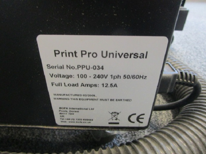 آلة قطع الورق DRUCK- UND SCHNEID-MASCHINE ROLAND LEC-330: صور 12