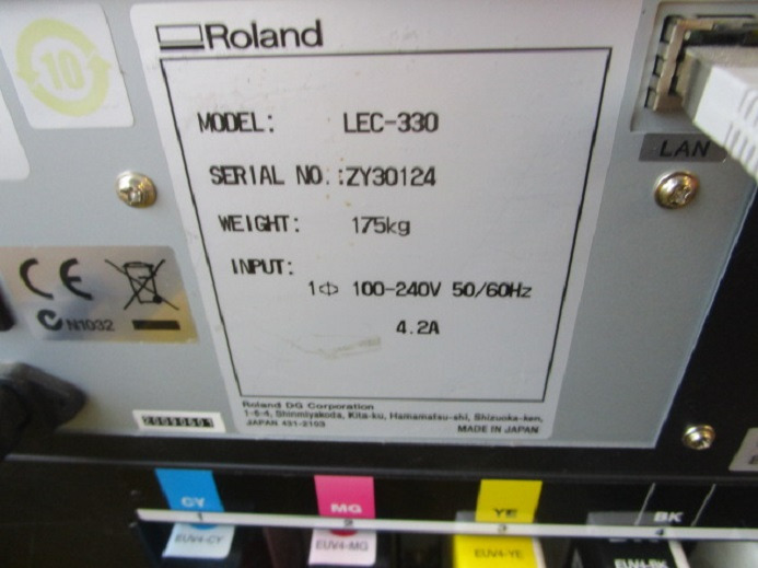 آلة قطع الورق DRUCK- UND SCHNEID-MASCHINE ROLAND LEC-330: صور 8