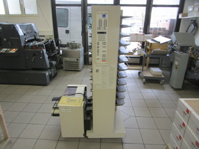 آلات الطباعة DUPLO ZUSAMMENTRAGTURM DC-1200 & DC-12ST: صور 1