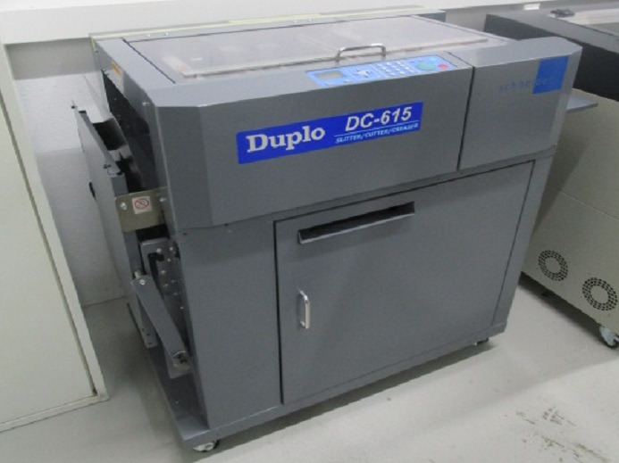 FINISHER FÜR DIGITALEN FARBDRUCK DUPLO DC-615 PRO (schlitzen / schneiden / falzen) - آلات الطباعة: صور 1 FINISHER FÜR DIGITALEN FARBDRUCK DUPLO DC-615 PRO (schlitzen / schneiden / falzen) - آلات الطباعة: صور 1