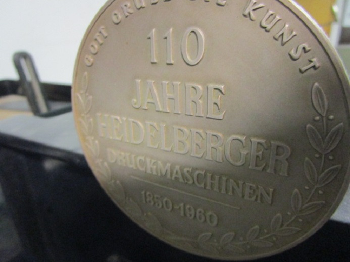 HEIDELBERG TIEGEL A3 - ماكينة طباعة أوفست: صور 5 HEIDELBERG TIEGEL A3 - ماكينة طباعة أوفست: صور 5