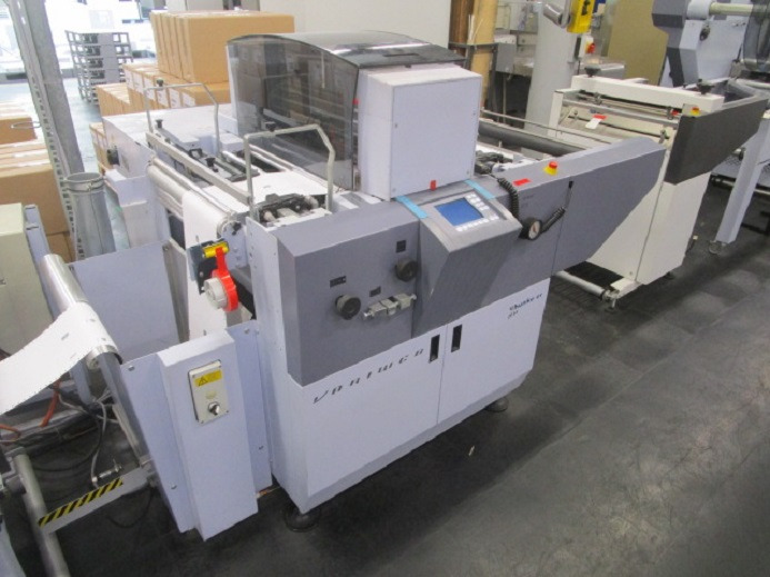 HUNKELER WEITERVERARBEITUNGSSTRASSE (Abwicklung, Stanzen, Wenden, Aufwicklung) - آلات الطباعة: صور 5 HUNKELER WEITERVERARBEITUNGSSTRASSE (Abwicklung, Stanzen, Wenden, Aufwicklung) - آلات الطباعة: صور 5