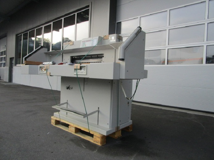 IDEAL 7225-55 EC3 LT - آلة قطع الورق: صور 4 IDEAL 7225-55 EC3 LT - آلة قطع الورق: صور 4