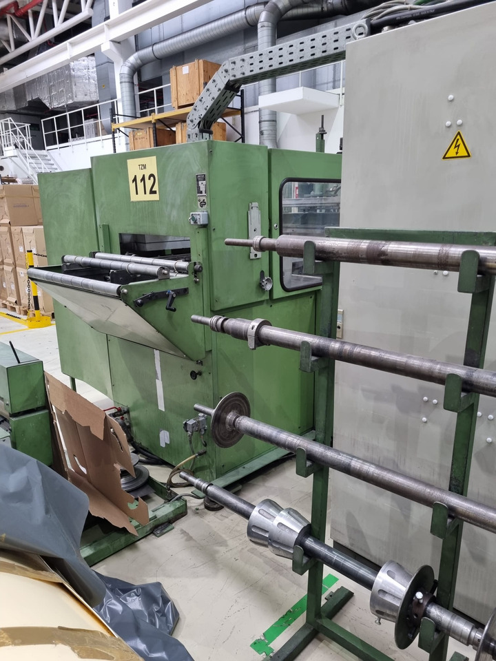 ILLIG THERMOFORMMASCHINE RDM 37/10 - آلة التعبئة والتغليف: صور 3 ILLIG THERMOFORMMASCHINE RDM 37/10 - آلة التعبئة والتغليف: صور 3
