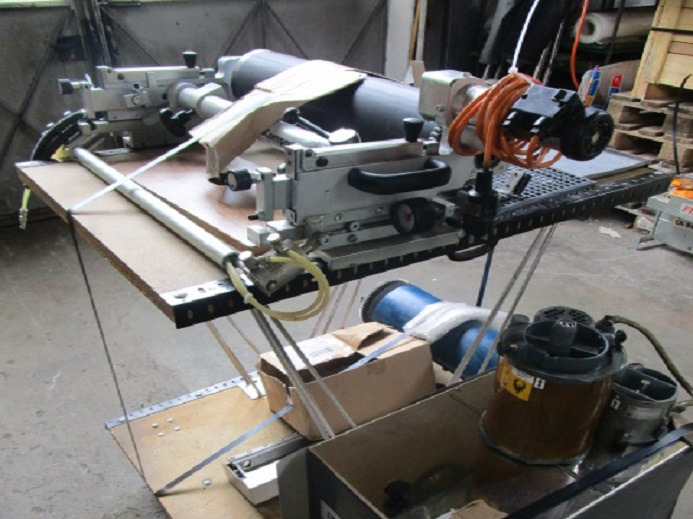 KOMPLETTES LACKWERK FÜR SM52-2-P - قطع الغيار - آلات الطباعة: صور 3 KOMPLETTES LACKWERK FÜR SM52-2-P - قطع الغيار - آلات الطباعة: صور 3