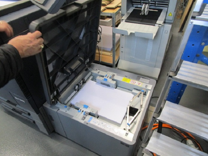 KONICA MINOLTA DEVELOP INEO+1060L - آلة الطباعة الرقمية: صور 4 KONICA MINOLTA DEVELOP INEO+1060L - آلة الطباعة الرقمية: صور 4