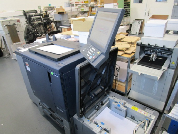 KONICA MINOLTA DEVELOP INEO+1060L - آلة الطباعة الرقمية: صور 2 KONICA MINOLTA DEVELOP INEO+1060L - آلة الطباعة الرقمية: صور 2
