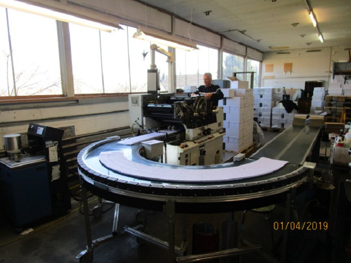 KUVERTDRUCK – OFFSETDRUCKMASCHINE W+D 232 - ماكينة طباعة أوفست: صور 2 KUVERTDRUCK – OFFSETDRUCKMASCHINE W+D 232 - ماكينة طباعة أوفست: صور 2