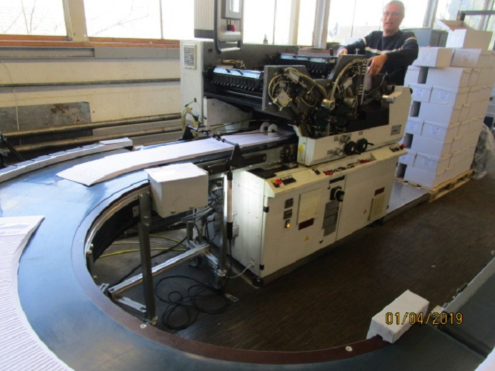 KUVERTDRUCK – OFFSETDRUCKMASCHINE W+D 232 - ماكينة طباعة أوفست: صور 1 KUVERTDRUCK – OFFSETDRUCKMASCHINE W+D 232 - ماكينة طباعة أوفست: صور 1