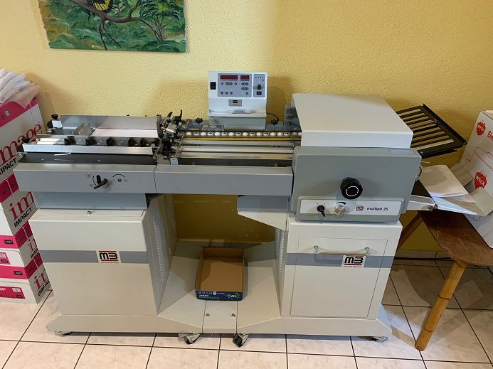 MB MULTIPLI FM 35/2 - آلة الطي: صور 1 MB MULTIPLI FM 35/2 - آلة الطي: صور 1