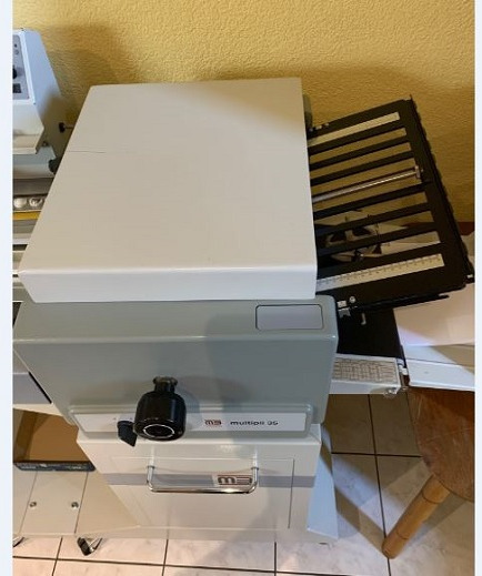 MB MULTIPLI FM 35/2 - آلة الطي: صور 4 MB MULTIPLI FM 35/2 - آلة الطي: صور 4
