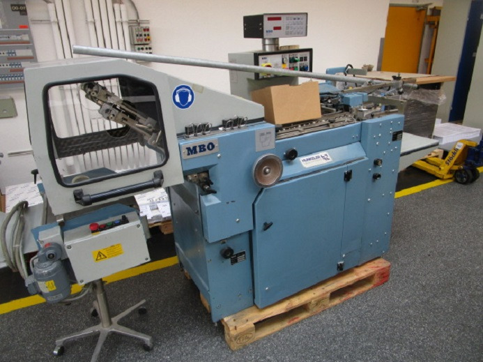 MBO T400-1-400/4 - آلة الطي: صور 2 MBO T400-1-400/4 - آلة الطي: صور 2