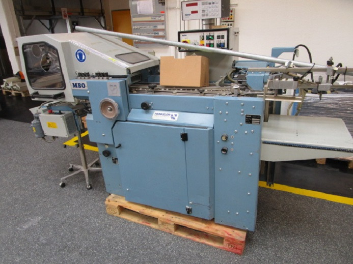 MBO T400-1-400/4 - آلة الطي: صور 4 MBO T400-1-400/4 - آلة الطي: صور 4