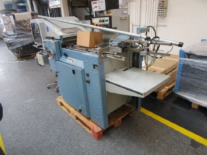 MBO T400-1-400/4 - آلة الطي: صور 5 MBO T400-1-400/4 - آلة الطي: صور 5