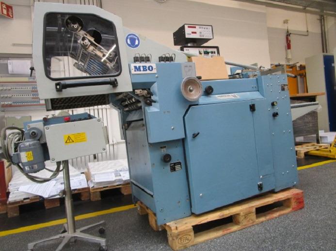MBO T400-1-400/4 - آلة الطي: صور 3 MBO T400-1-400/4 - آلة الطي: صور 3