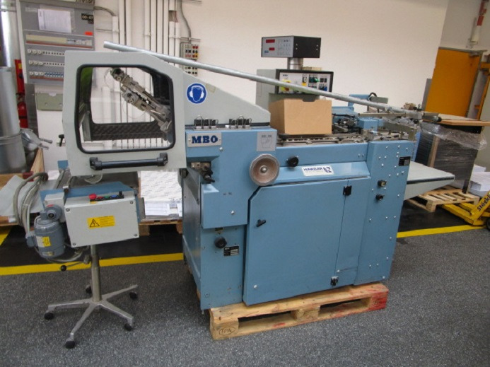MBO T400-1-400/4 - آلة الطي: صور 1 MBO T400-1-400/4 - آلة الطي: صور 1