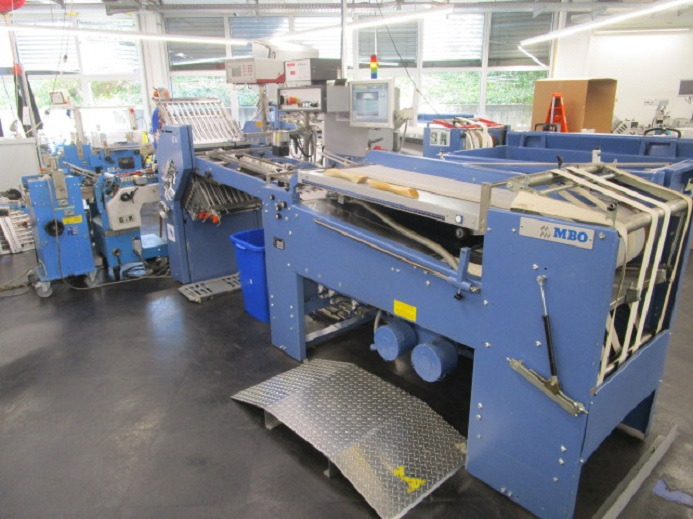 MBO T530/R - آلة الطي: صور 2 MBO T530/R - آلة الطي: صور 2