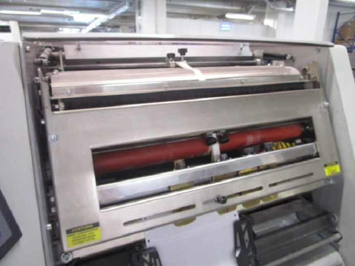 MICRO-FORMS LABELLER 18S (Klebt Etiketten auf Bogen) - آلات الطباعة: صور 5 MICRO-FORMS LABELLER 18S (Klebt Etiketten auf Bogen) - آلات الطباعة: صور 5