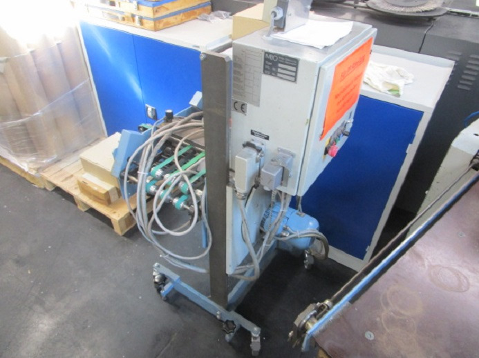 MOBILES FALZSCHWERT MBO Z2 - آلة الطي: صور 2 MOBILES FALZSCHWERT MBO Z2 - آلة الطي: صور 2