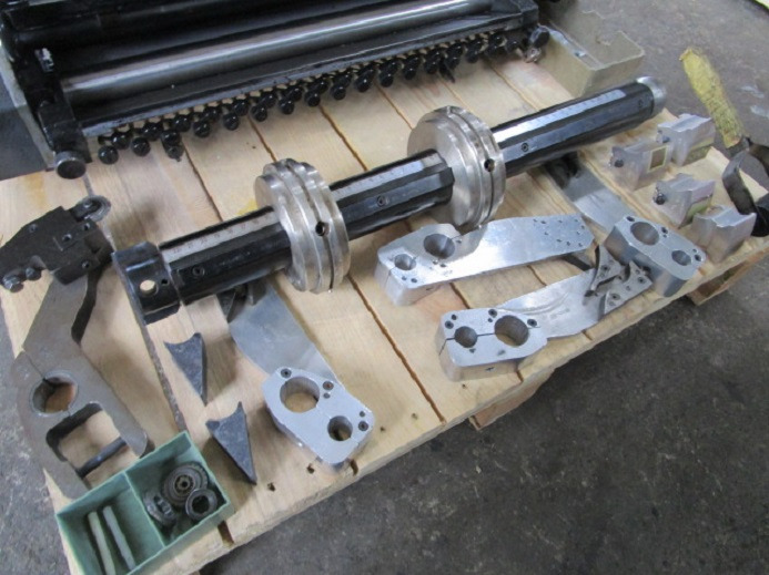 N & P (NUMMERIER & PERFORIER) EINHEIT FÜR GTO-46 +VERSION - قطع الغيار - آلات الطباعة: صور 5 N & P (NUMMERIER & PERFORIER) EINHEIT FÜR GTO-46 +VERSION - قطع الغيار - آلات الطباعة: صور 5