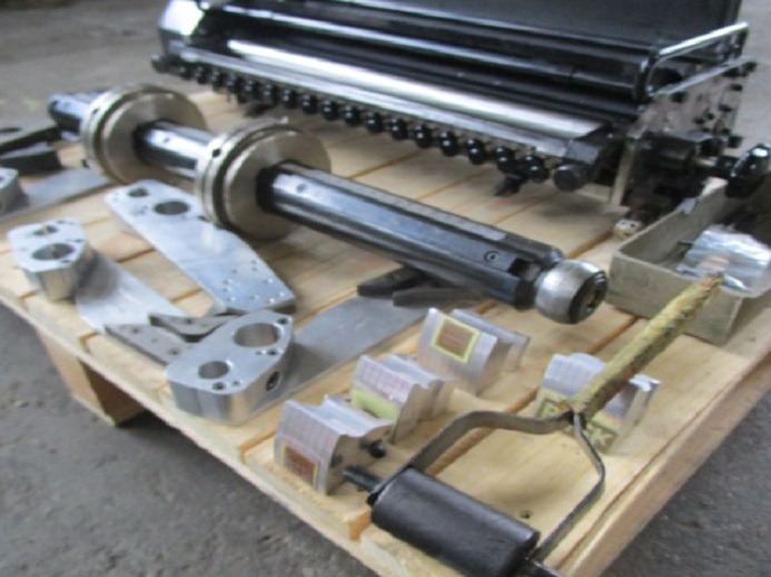 N & P (NUMMERIER & PERFORIER) EINHEIT FÜR GTO-46 +VERSION - قطع الغيار - آلات الطباعة: صور 3 N & P (NUMMERIER & PERFORIER) EINHEIT FÜR GTO-46 +VERSION - قطع الغيار - آلات الطباعة: صور 3