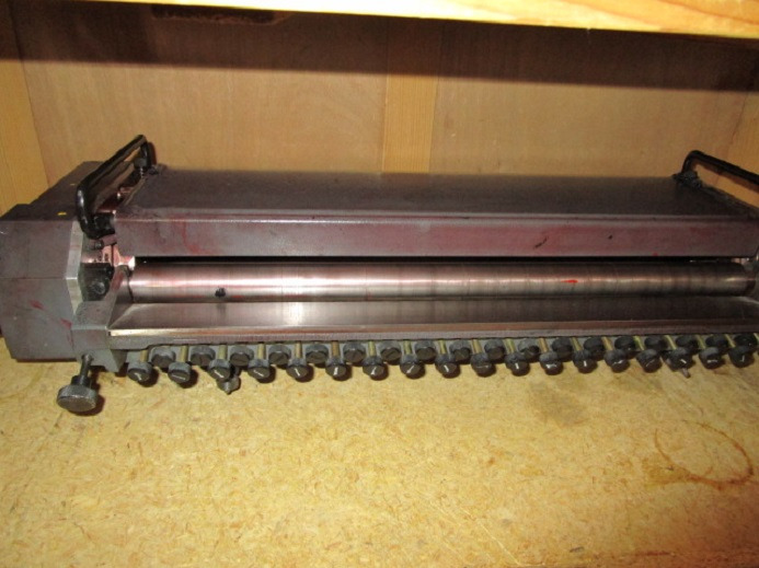 N & P (NUMMERIER & PERFORIER) EINHEIT FÜR GTO-52 +VERSION - قطع الغيار - آلات الطباعة: صور 1 N & P (NUMMERIER & PERFORIER) EINHEIT FÜR GTO-52 +VERSION - قطع الغيار - آلات الطباعة: صور 1