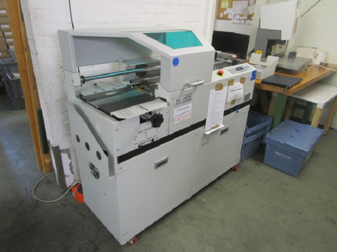 PERFECT BINDER TC-5500 MIT UNTERSCHRANK - آلة تجليد: صور 3 PERFECT BINDER TC-5500 MIT UNTERSCHRANK - آلة تجليد: صور 3