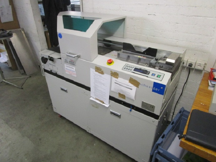 PERFECT BINDER TC-5500 MIT UNTERSCHRANK - آلة تجليد: صور 1 PERFECT BINDER TC-5500 MIT UNTERSCHRANK - آلة تجليد: صور 1