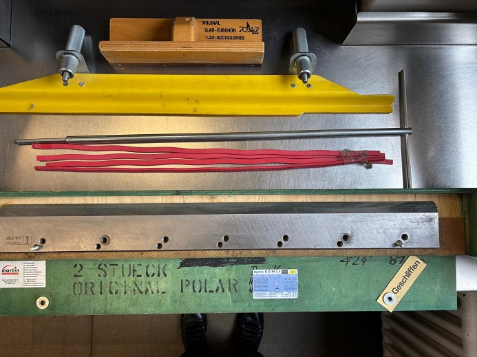 POLAR 66 - آلة قطع الورق: صور 5 POLAR 66 - آلة قطع الورق: صور 5