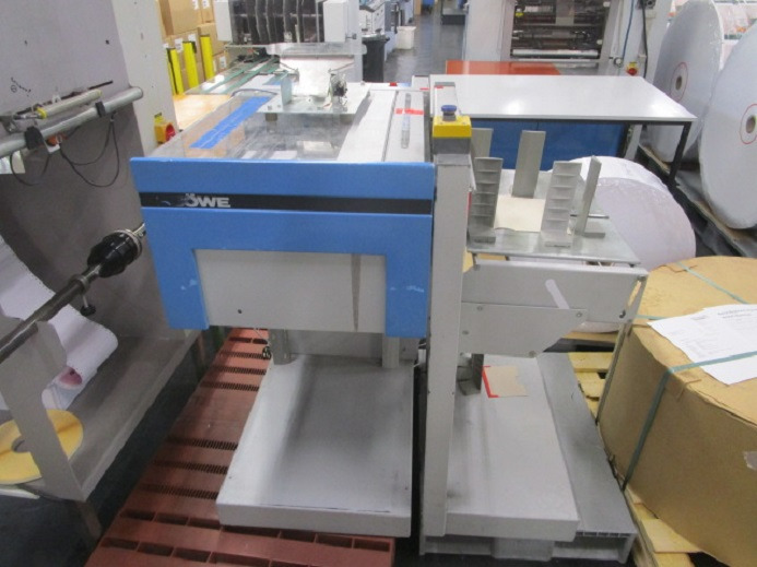 QUER & LÄNGST SCHNEIDER BÖWE 310 (5517) - آلة قطع الورق: صور 1 QUER & LÄNGST SCHNEIDER BÖWE 310 (5517) - آلة قطع الورق: صور 1