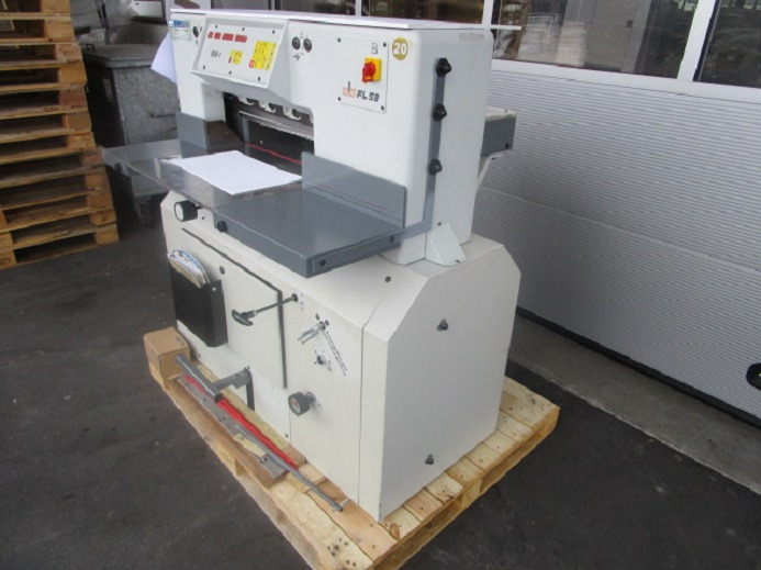 آلة قطع الورق SEM FL 58 MC: صور 10 آلة قطع الورق SEM FL 58 MC: صور 10