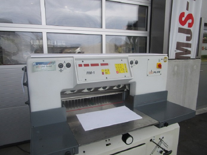 آلة قطع الورق SEM FL 58 MC: صور 6 آلة قطع الورق SEM FL 58 MC: صور 6