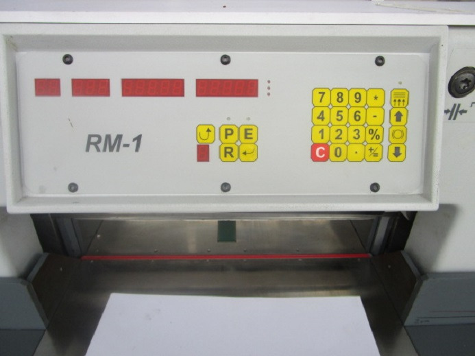 آلة قطع الورق SEM FL 58 MC: صور 7 آلة قطع الورق SEM FL 58 MC: صور 7