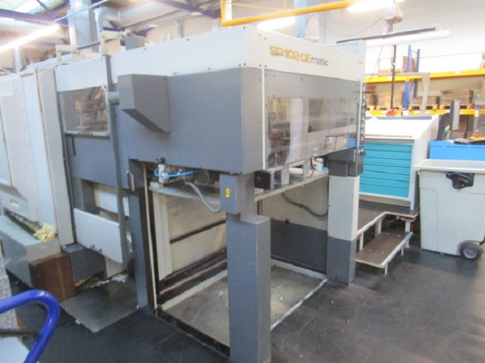 STANZMASCHINE BOBST AUTOPLATINE SP 102-CE - آلات الطباعة: صور 2 STANZMASCHINE BOBST AUTOPLATINE SP 102-CE - آلات الطباعة: صور 2
