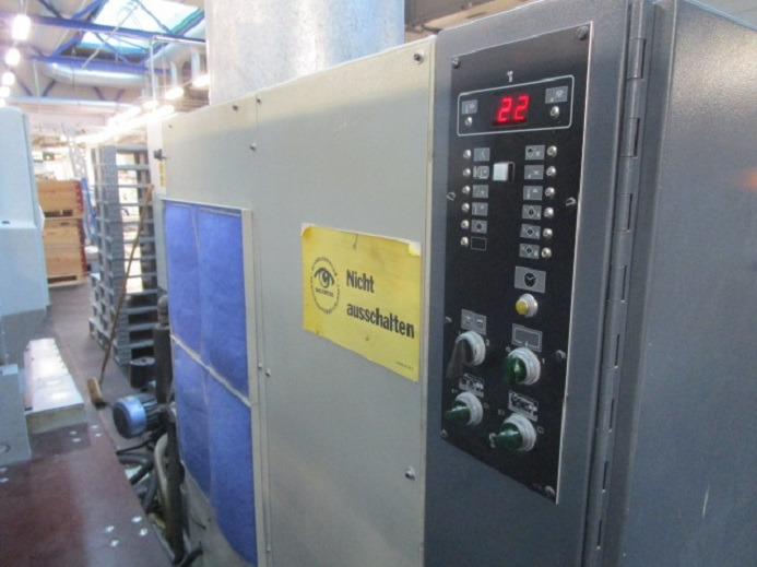 STANZMASCHINE BOBST AUTOPLATINE SP 102-CE - آلات الطباعة: صور 5 STANZMASCHINE BOBST AUTOPLATINE SP 102-CE - آلات الطباعة: صور 5