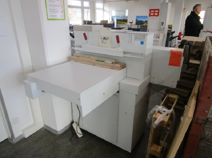 آلة قطع الورق STAPELSCHNEIDER EBA 5560: صور 8 آلة قطع الورق STAPELSCHNEIDER EBA 5560: صور 8