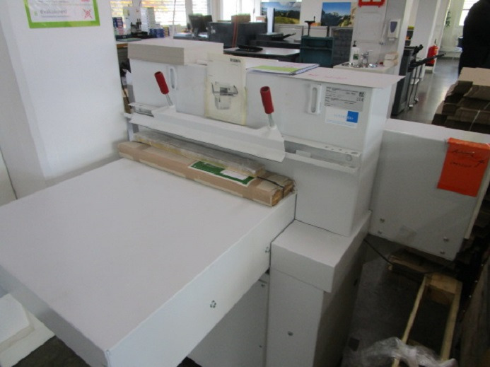 آلة قطع الورق STAPELSCHNEIDER EBA 5560: صور 9 آلة قطع الورق STAPELSCHNEIDER EBA 5560: صور 9