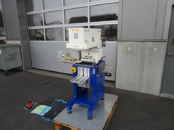 TECA-PRINT TPE 250 TAMPONDRUCKMASCHINE - آلات الطباعة: صور 2 TECA-PRINT TPE 250 TAMPONDRUCKMASCHINE - آلات الطباعة: صور 2