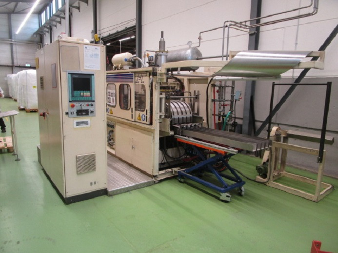 THERMOFORMMASCHINE TFT IMC 5030 (MIT WERKZEUGEN) - آلة التعبئة والتغليف: صور 1 THERMOFORMMASCHINE TFT IMC 5030 (MIT WERKZEUGEN) - آلة التعبئة والتغليف: صور 1