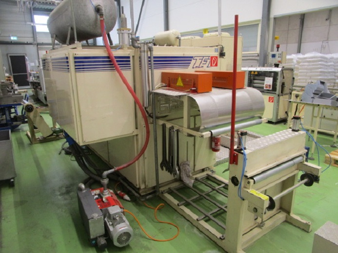 THERMOFORMMASCHINE TFT IMC 5030 (MIT WERKZEUGEN) - آلة التعبئة والتغليف: صور 4 THERMOFORMMASCHINE TFT IMC 5030 (MIT WERKZEUGEN) - آلة التعبئة والتغليف: صور 4