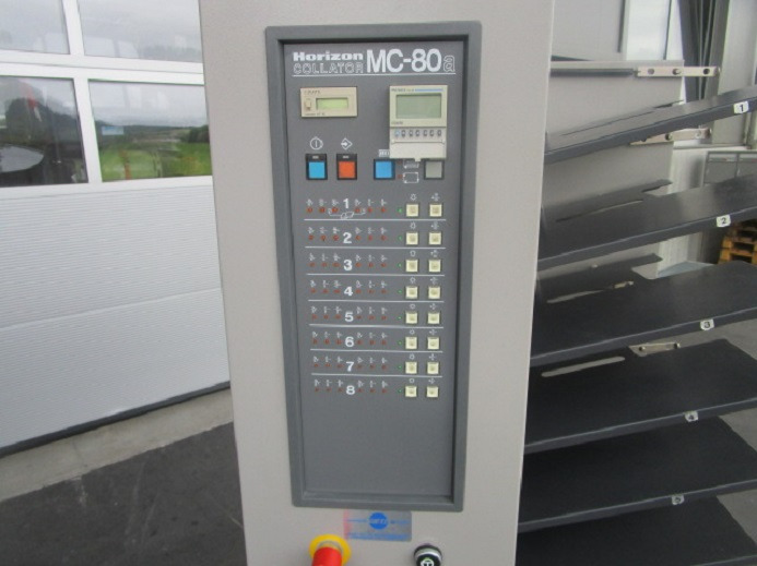 ZUSAMMENTRAGTURM HORIZON MC-80a MIT KOMPRESSOR - آلات الطباعة: صور 5 ZUSAMMENTRAGTURM HORIZON MC-80a MIT KOMPRESSOR - آلات الطباعة: صور 5