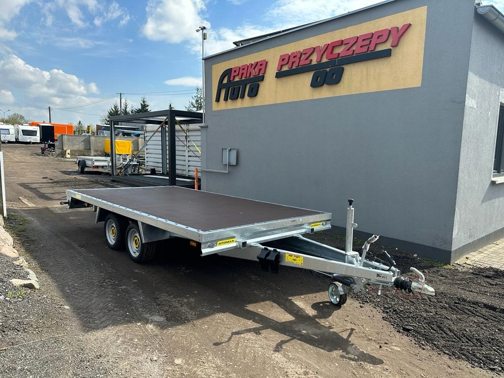 PLATFORMY PRZYCZEPA 4x2 WARK DMC 2700 / WARK 4x2 Platform Trailer DMC 2700 - مقطورات مسطحة: صور 3 PLATFORMY PRZYCZEPA 4x2 WARK DMC 2700 / WARK 4x2 Platform Trailer DMC 2700 - مقطورات مسطحة: صور 3
