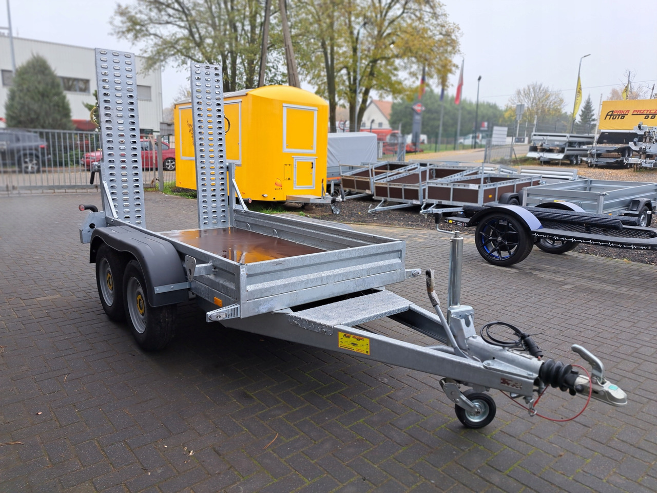 PROMOCJA! PRZYCZEPA PODKOPARKOWA ECO, DMC 2700 / PROMOTION! ECO EXCAVATOR TRAILER, GVW 2700 - مقطورة لنقل المعدات: صور 2 PROMOCJA! PRZYCZEPA PODKOPARKOWA ECO, DMC 2700 / PROMOTION! ECO EXCAVATOR TRAILER, GVW 2700 - مقطورة لنقل المعدات: صور 2